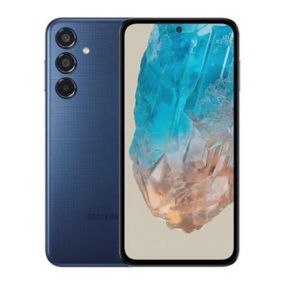 Samsung Galaxy M35 5G Azul Oscuro 128GB 6GB AMOLED Infinity-O