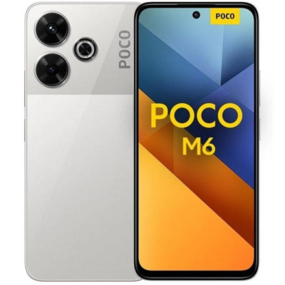 Xiaomi POCO M6 PLata 128GB 6GB 6.79" 90Hz/Camara 108Mp/Selfie