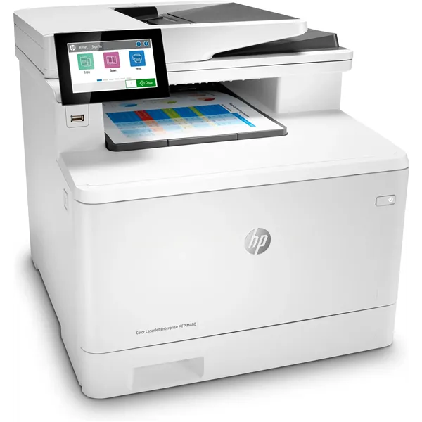 HP LaserJet Enterprise MFP M480F Multifunción Láser Color FAX/Dúplex/RJ45 LAN/USB (Apple AirPrint, HP ePrint)