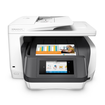 Multifunción HP Officejet Pro 8730 WiFi/ Fax/ Dúplex/ ADF/