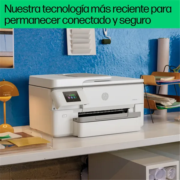 HP Officejet Pro 9720E Impresora multifunción A3 WiFi/Bluettoth/ADF/Dúplex