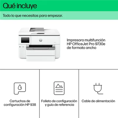 HP Officejet Pro 9730E Impresora multifunción A3