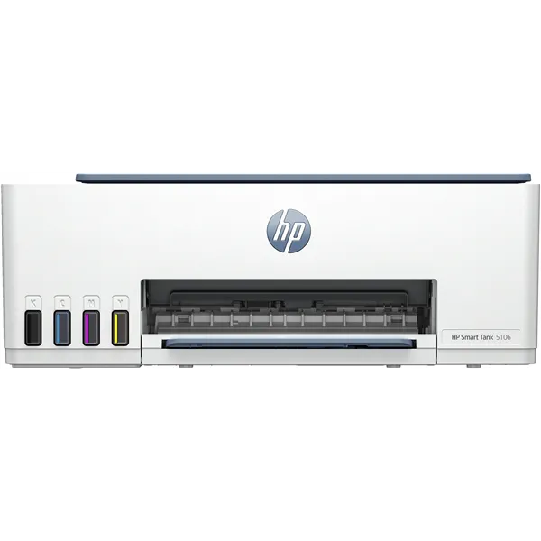 HP Smart Tank 5106 Multifunción Recargable WiFi/Bluettoth/Dúplex manual Azul surf