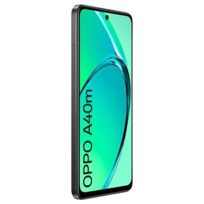 OPPO A40 4G Negro 128GB 4GB 6.72" 50Mp Android 14