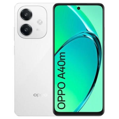 OPPO A40 Blanco 128GB 6GB 6.67" 50Mp Android 14