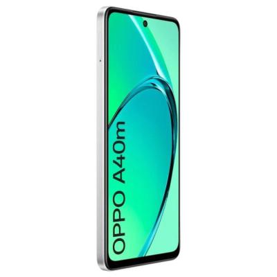 OPPO A40 Blanco 128GB 6GB 6.67" 50Mp Android 14