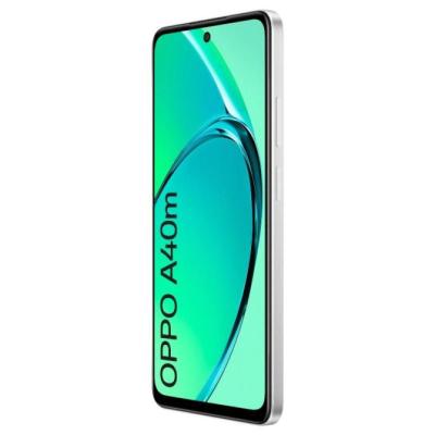 OPPO A40m Blanco 256GB 8GB 6.67" 50Mp Android 14