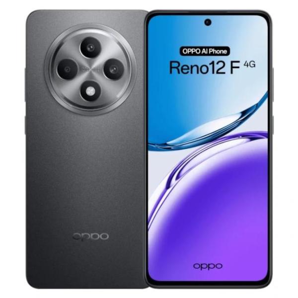 OPPO Reno12 F 4G Gris 256GB 8GB 6.67" Android 14