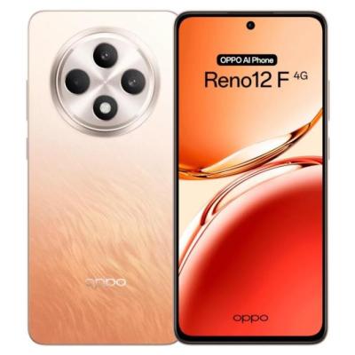 OPPO Reno12 F 4G Naranja 256GB 8GB 6.67" Android 14