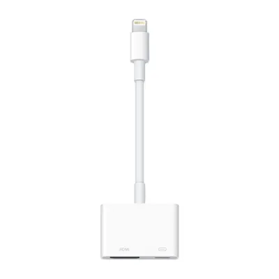 Apple Adaptador de conector Lightning a AV digital