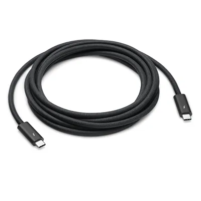 Apple Cable Thunderbolt 4 Pro (USB‑C) de 3M, Negro