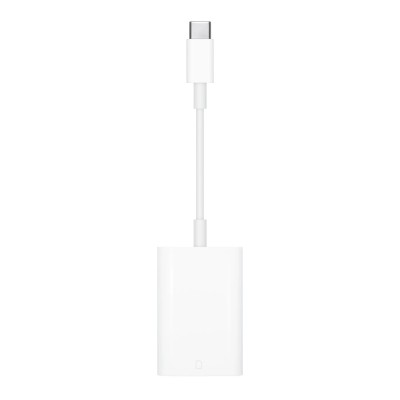 Apple Adaptador de USB-C a lector de tarjetas SD V2 - 2024