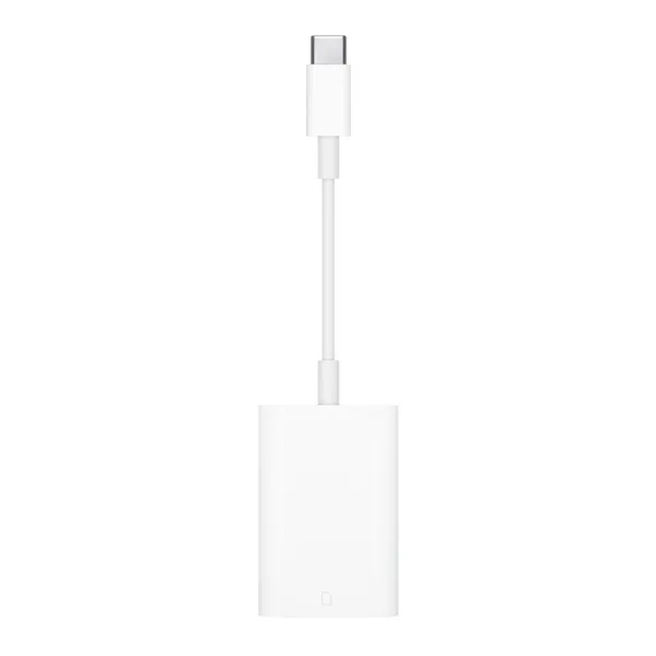 Apple Adaptador de USB-C a lector de tarjetas SD V2 - 2024