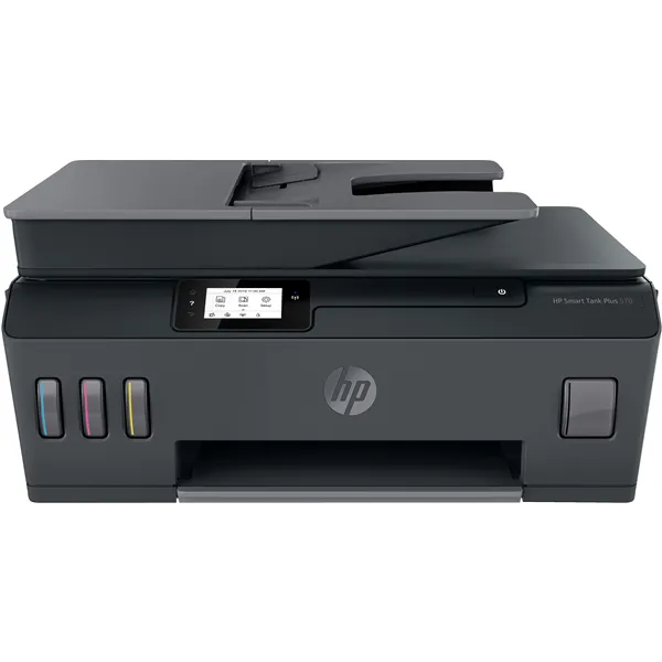 HP Smart Tank Plus 570 Multifunción Recargable FAX/WiFi/Bluettoth/Dúplex/ADF Gris