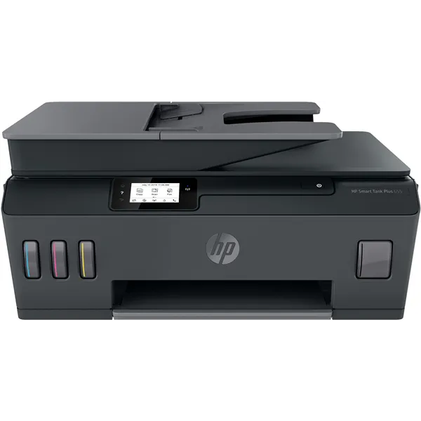 HP Smart Tank Plus 655 Multifunción Recargable FAX/WiFi/Bluettoth/Dúplex/ADF/AAD Gris