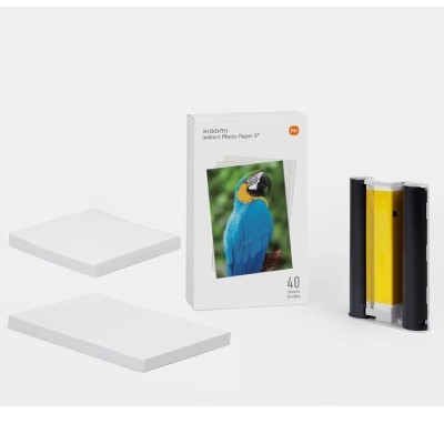 Impresora Portátil Fotográfica Xiaomi Instant Photo Printer 1S