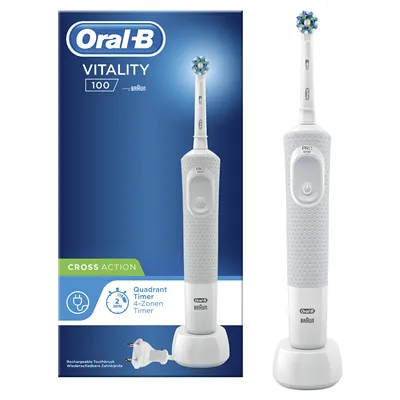 Oral-B Vitality 100 CrossAction blanco Cepillo Eléctrico