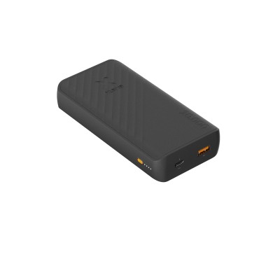 Xtorm GO2 XG2201 Powerbank 20000mAh 15W FastCharge Negro Carbón