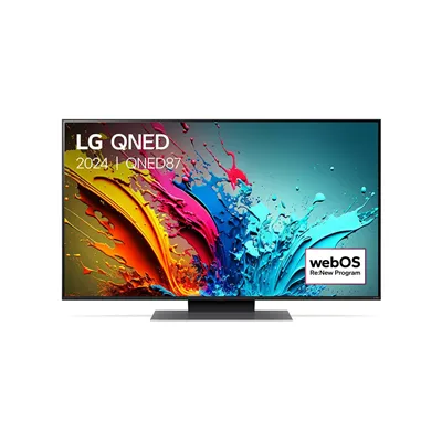 LG QNED 55QNED87T6B 55' Ultra HD 4K QNED Motion Pro Smart TV