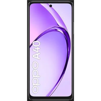 OPPO A40 Negro 128GB 6GB 6.67" 50Mp Android 14