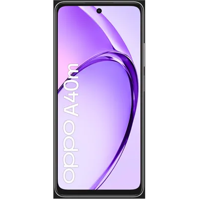 OPPO A40m Negro 256GB 8GB 6.67" 50Mp Android 14