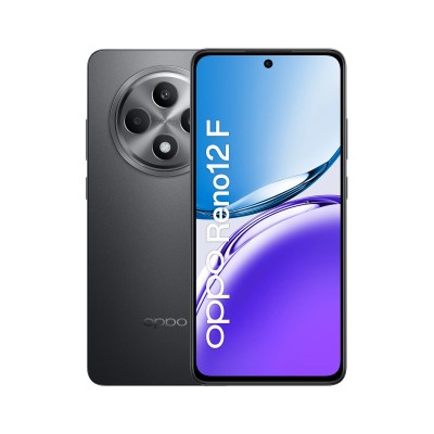 OPPO Reno12 F 4G Gris 256GB 8GB 6.67" Android 14