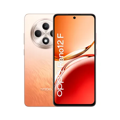 OPPO Reno12 F 4G Naranja 256GB 8GB 6.67" Android 14