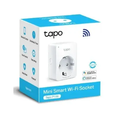 Enchufe Wifi Inteligente TP-Link Tapo P100