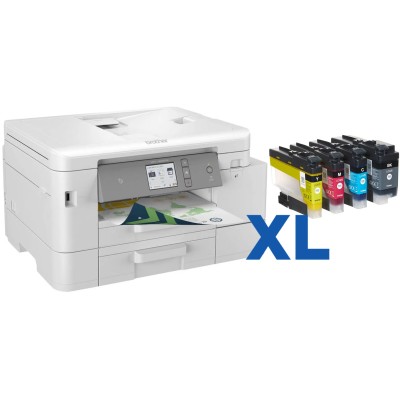 Brother MFC-J4540DWXL Cartuchos XL -Multifunción tinta