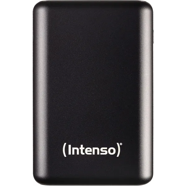 INTENSO Powerbank A10000 - Batería Externa 10000 mAh carga rápida, USB-C a 20W y USB-A a 15W 