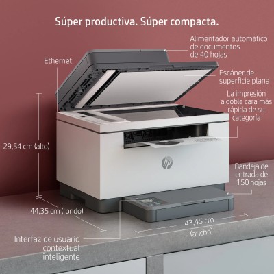 HP Laserjet MFP M234SDN Impresora Multifunción Láser B/N LAN