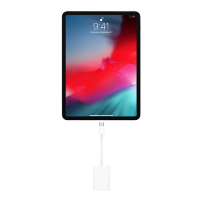 Apple Adaptador de USB-C a lector de tarjetas SD V2 - 2024