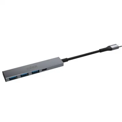 Nilox HUB USB-C con 3xUSB 3.0 + USB-C x1