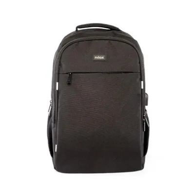 Nilox Mochila Style 15.6" Negro. 