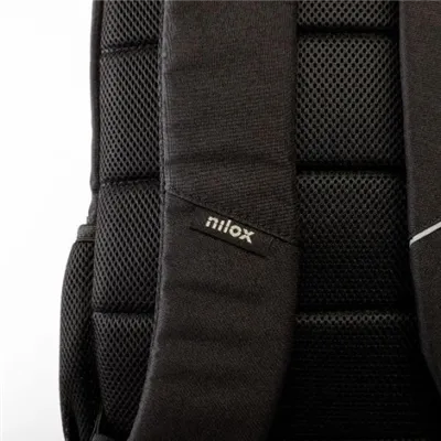 Nilox Mochila Style 15.6" Negro. 