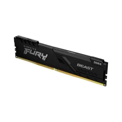 Memoria RAM Kingston FURY Beast 16GB/ DDR4/ 2666MHz/ 1.2V/