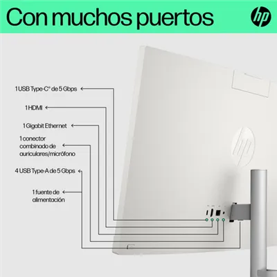 PC All in One HP 24-CR0057NS Intel Core i3-1315U/ 8GB/ 512GB