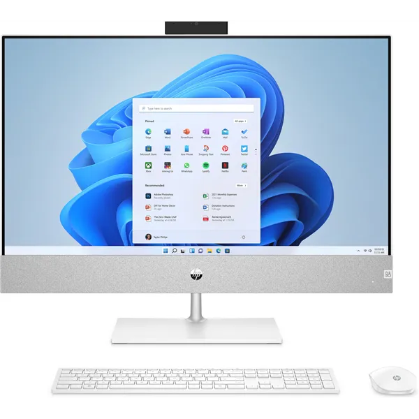 HP All-in-One Pavilion 27-ca2064ns 27" Core i5-13400T 16GB 1TB SSD RTX 3050 W11