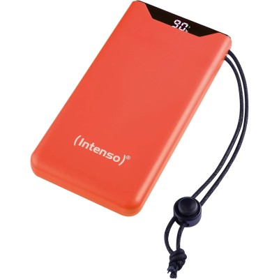 Intenso Powerbank F10000 Naranja - Batería Externa 10000 mAh