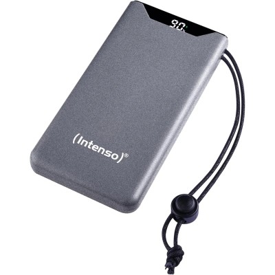 Intenso Powerbank F10000 Gris - Batería Externa 10000 mAh carga