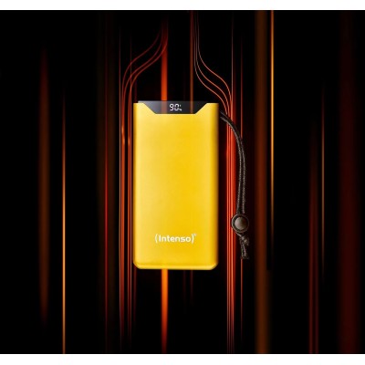 Intenso Powerbank F10000 Amarillo - Batería Externa 10000 mAh