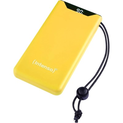 Intenso Powerbank F10000 Amarillo - Batería Externa 10000 mAh