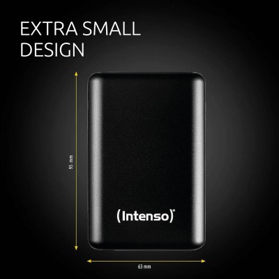 INTENSO Powerbank A10000 - Batería Externa 10000 mAh carga