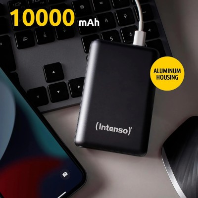 INTENSO Powerbank A10000 - Batería Externa 10000 mAh carga