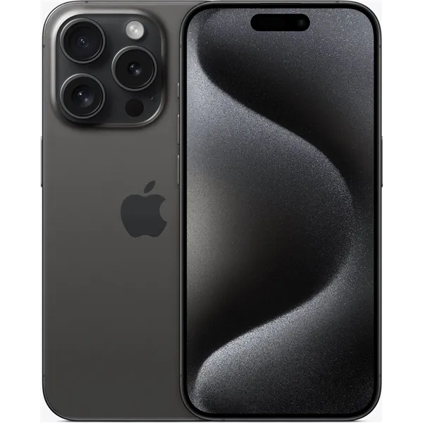 Apple iPhone 15 Pro Max Reacondicionado 256GB Titaneo Negro 5G (Grado A+)