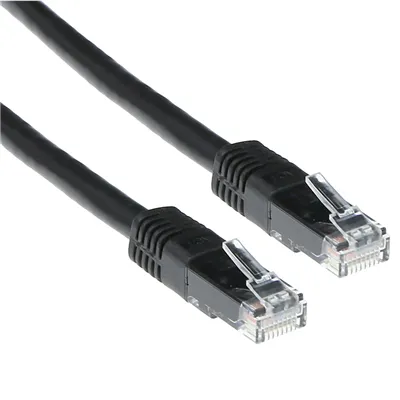 Iggual Cable de Red CAT6 UTP LSZH 2m Negro