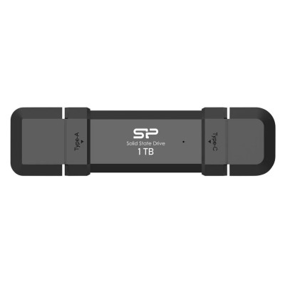 Silicon Power DS72 SSD 1TB Memoria USB-C + USB-A