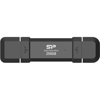 Silicon Power DS72 SSD 250GB Memoria USB-C + USB-A