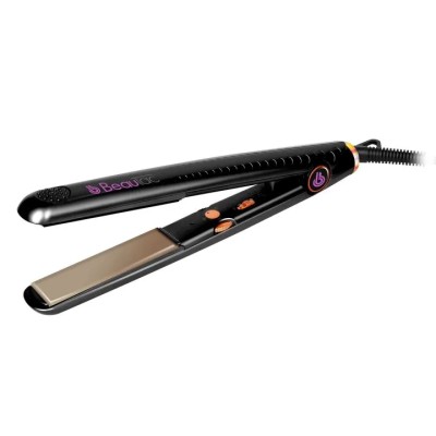 BeauTac BTN500 Negro Plancha de Pelo con placas cerámicas de