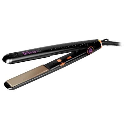 BeauTac BTN500 Negro Plancha de Pelo con placas cerámicas de